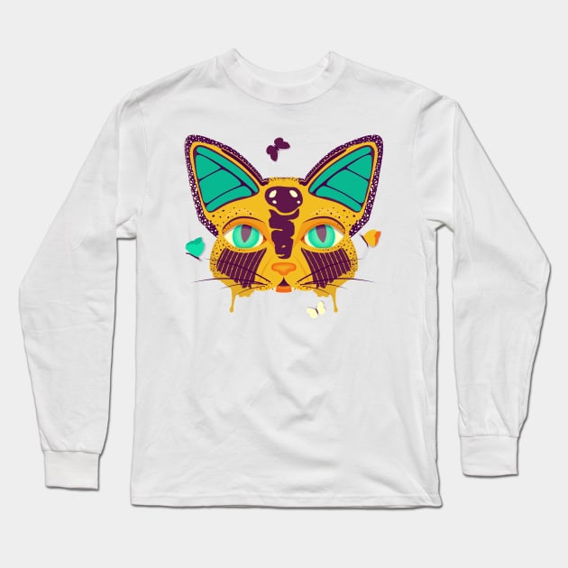 Catterfly Long Sleeve T-Shirt by BadOdds